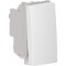 Intrerupator simplu 1M Flexo Himel alb