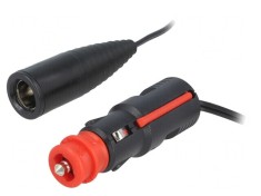 Prelungitor Auto Soclu Mini Brichetă 8A foto