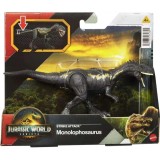 Figurina articulata, Jurassic World Rebirth, Strike Attack, Monolophosaurus, JCL60