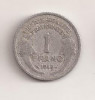 Moneda Franta - 1 Franc 1948 v1, Europa