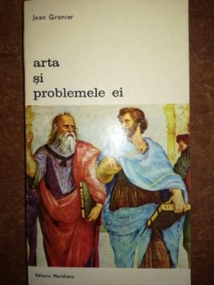 Arta si problemele ei- Jean Grenier foto