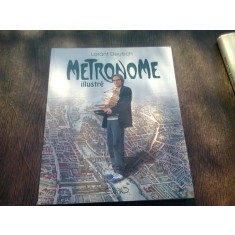 METRONOME ILLUSTRE - LORANT DEUTSCH 9CARTE IN LIMBA FRANCEZA)