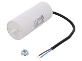 Condensator pentru motoare 80uF, 400V AC