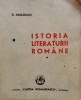 Istoria Literaturii Romane, Editia II - D. Murarasu, Cartea Romaneasca - Carte Istorie, Limba Romana