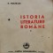 Istoria Literaturii Romane Editia A Ii-a - D. Murarasu , C868