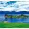 PUZZLE EDUCA 2000 INSULA IN FIORDUL HARDANGER, NORVEGIA