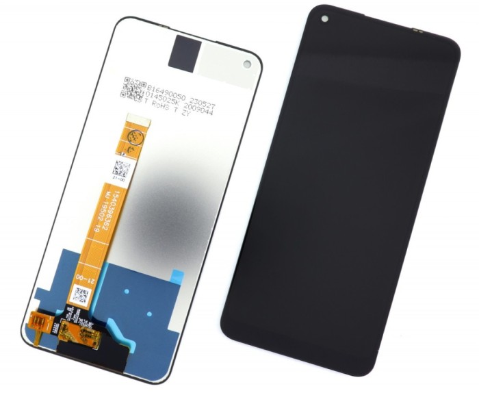 Display Realme 6 fara Rama Black Negru