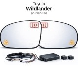 Senzor unghi mort Toyota Wildlander 2020-2025 cu oglinda dedicata OEM