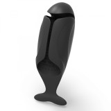 Stimulator Penis Hero, 9 Moduri Vibratii, Silicon, USB, Negru