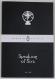 SPEAKING OF SIVA , 2015