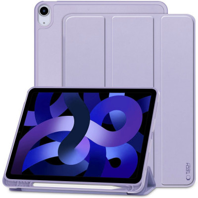 Husa Tech-Protect Sc Pen pentru Apple iPad Air 10.9 4/5/6/2020-2024 Violet foto