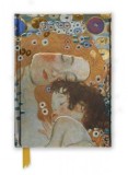 Klimt. Three Ages of Woman. (Foiled Journal)