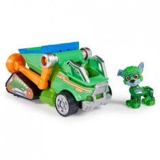 Vehicul si figurina Rocky Patrula Catelusilor, Nickelodeon