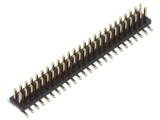'25 Pin Male DIL Vertical SMT Connector'