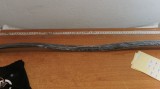 Cumpara ieftin Curea musama Coolerfire + Breloc 85 cm #6-676, 85cm, Negru