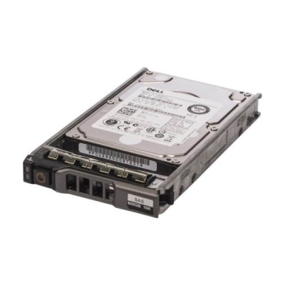 Hard Disk Server 600GB SAS SFF 2.5&amp;quot; 6Gbps 10K Dell 5TFDD foto