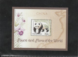 Tanzania 1998-Fauna si Flora in China,Panda urias,colita dant.,MNH,,Mi.Bl.403