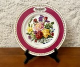 FARFURIE DIN PORTELAN ENGLEZESC- ROYAL WORCESTER -FINE BONE CHINA- CHELSEA FLOWER SHOW- 1982