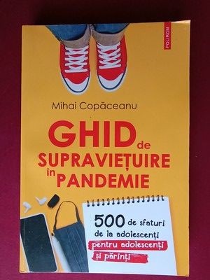 Ghid de supravietuire in pandemie- Mihai Copaceanu foto