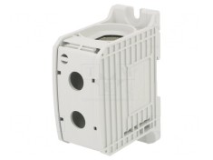 Conector de Șine 300mm2 Piste 1 Borne 2 Gri