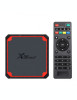 TV Box X96 Mini Plus Smart Media Player Negru, 4K, RAM 2GB, ROM 16GB, Android 9, Amlogic S905W4 Quad Core, WiFi dual band