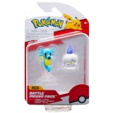 Set figurine articulate Pokemon Battle Ready, Litwick si Horsea