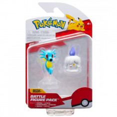 Set figurine articulate Pokemon Battle Ready, Litwick si Horsea