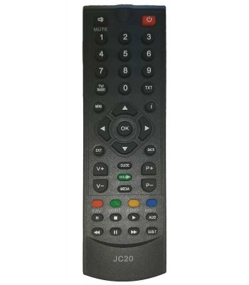 Telecomanda JC20 pentru receiver DIGI cu buton albastru (364) foto