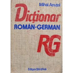 Dictionar Roman-german - Mihai Anutei , B1334
