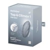 Tap and Climax 1 - Stimulator clitoris, gri, 11 cm, Orion