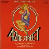 VINIL LP David Merrick &lrm;&ndash; 42nd Street Original Broadway Cast Recording (VG++)