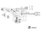 FEBI BILSTEIN 182625 Brat, suspensie roata