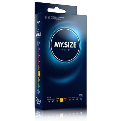MY SIZE PRO - Prezervative Diametru 53 mm (10 bucăți) foto