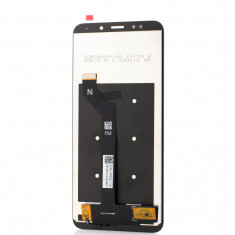 LCD Xiaomi Redmi Note 5 (Redmi 5 Plus) + Touch, Black