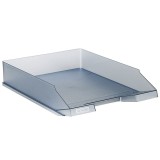 Tavita documente A4 suprapozabila plastic Herlitz gri