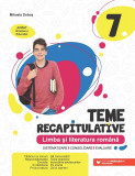 Teme recapitulative. Limba și literatura rom&acirc;nă. Clasa a VII-a, Paralela 45