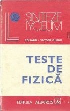 Teste de Fizica foto
