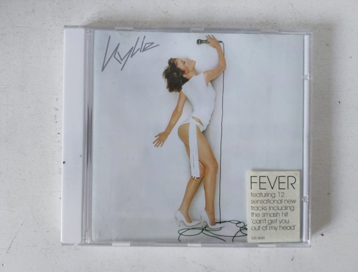 CD: Kylie &ndash; Fever, Electronic, House, Synth-pop, Disco