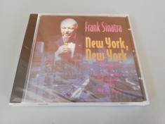 Frank Sinatra - New York - Selectiuni (1997/Global) - CD/Nou-Sigilat/Original