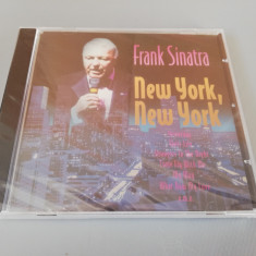 Frank Sinatra - New York - Selectiuni (1997/Global) - CD/Nou-Sigilat/Original