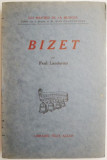 Bizet &ndash; Paul Landormy (editie in limba franceza)