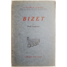 Bizet &ndash; Paul Landormy (editie in limba franceza)