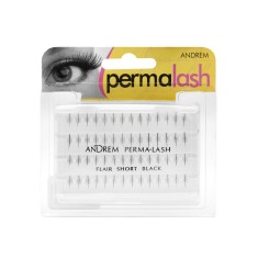 Set de 4 unități: Gene false fir cu fir, Andrem, lungimea 8 mm