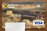 QW30 - Carduri si cartele telefonice - Card bancar 127 - piesa de colectie