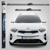 Cumpara ieftin Ștergătoare Parbriz Kia Stonic (YB) 2017-Prezent | Set Față 650+400mm Aerotwin AR653S | Bosch