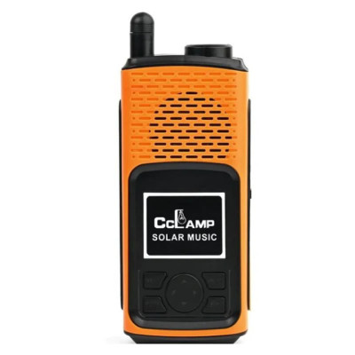 Radio cu incarcare solara si la priza cu bluetooth si lanterna CClamp foto