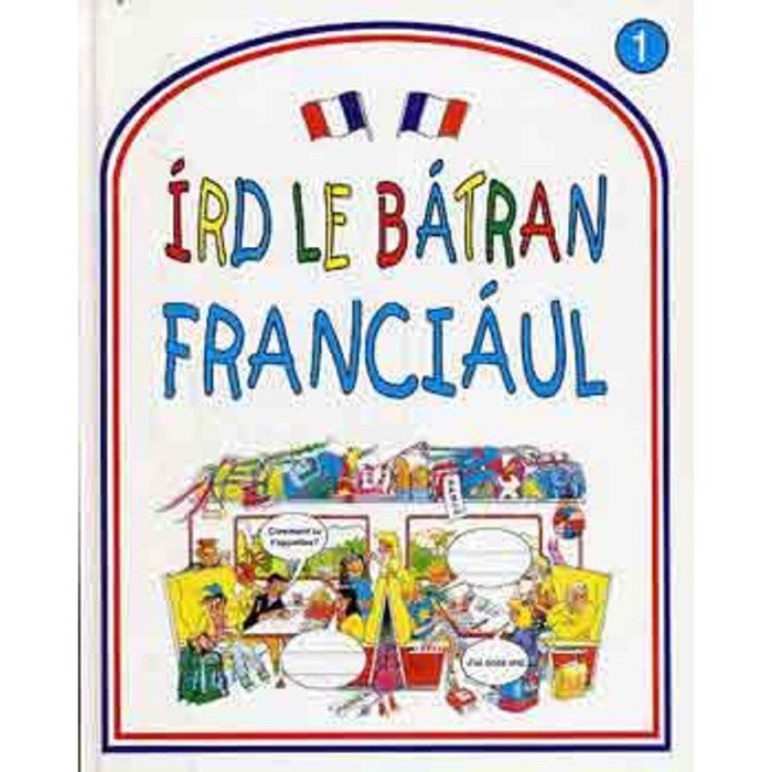 &Iacute;rd le b&aacute;tran franci&aacute;ul 1. - Rachel Bladon