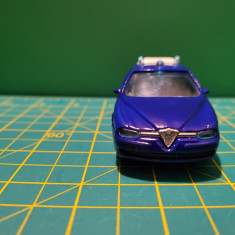 Macheta Alfa Romeo 156 Carabinieri scara 1/43