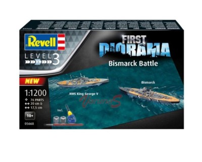 Model Set nava Bismarck foto