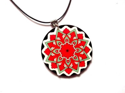colier cu mandala 47265 foto